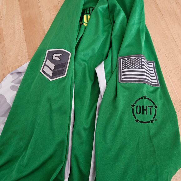 Colosseum Men's Oregon Ducks Military Appreciation Raglan Quarter Zip Sz XL - Picture 7 of 8